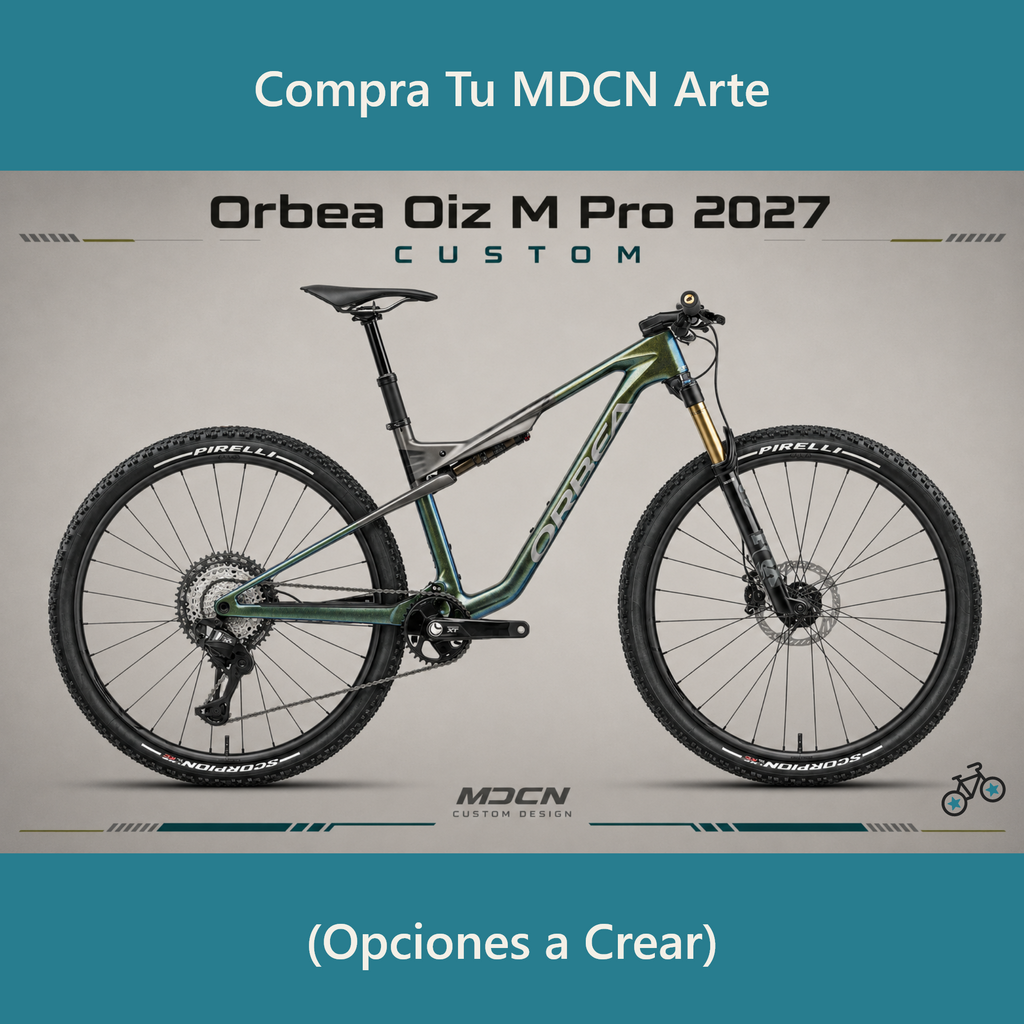 Orbea Oiz M-PRO 2027 Arte Digital Limitado