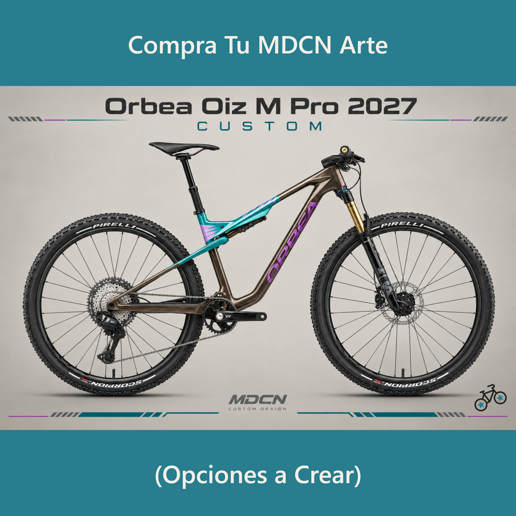 Orbea Oiz M-PRO 2027 Arte Digital Limitado
