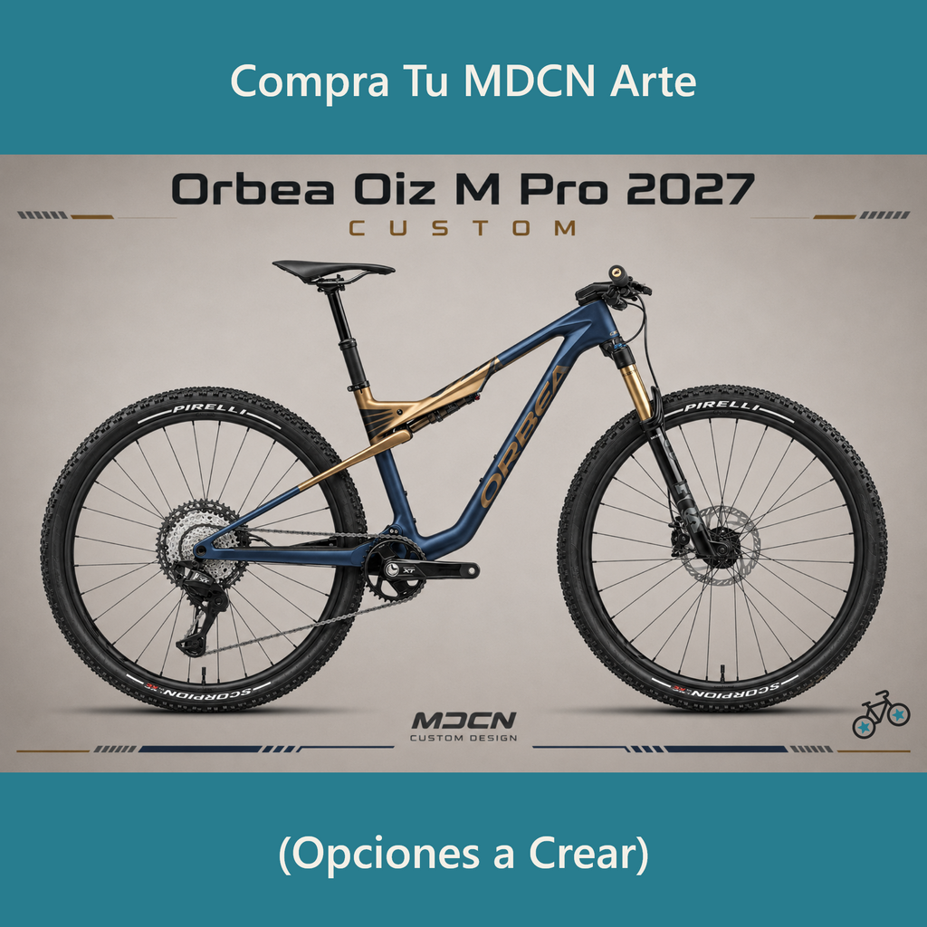 Orbea Oiz M-PRO 2027 Arte Digital Limitado