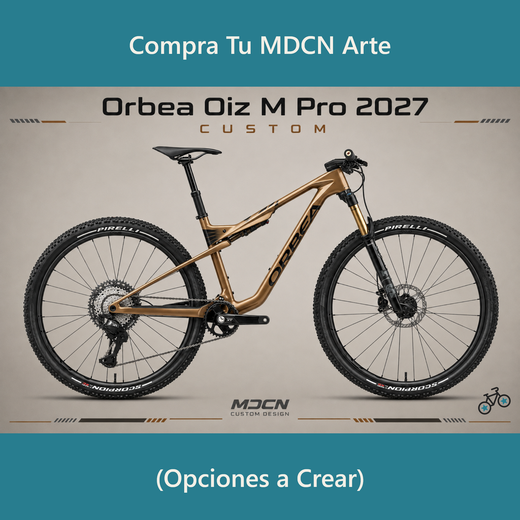 Orbea Oiz M-PRO 2027 Arte Digital Limitado