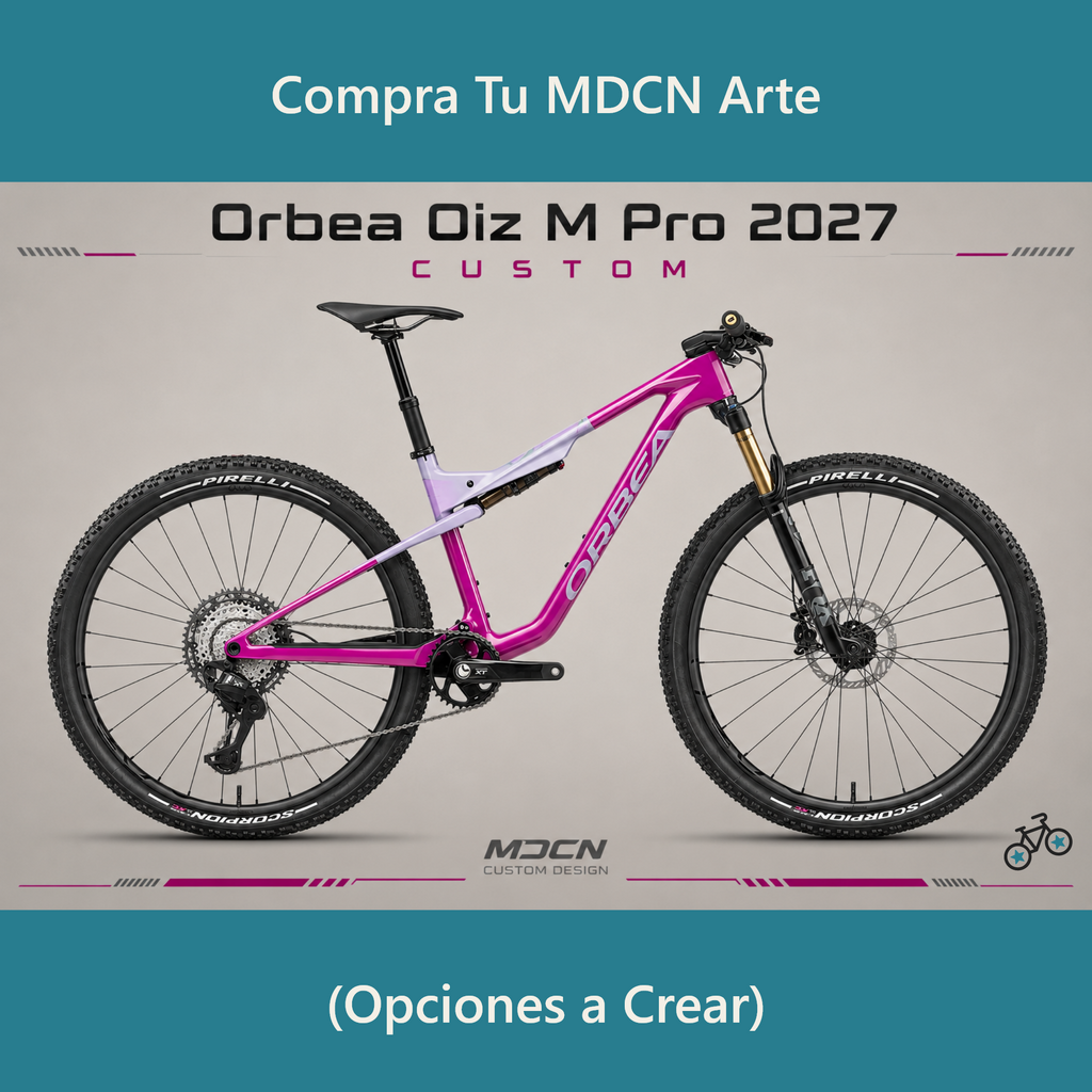 Orbea Oiz M-PRO 2027 Arte Digital Limitado