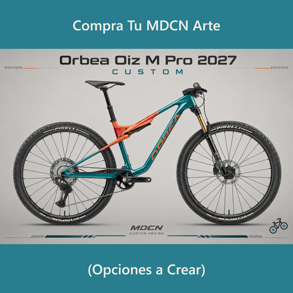 Orbea Oiz M-PRO 2027 Arte Digital Limitado